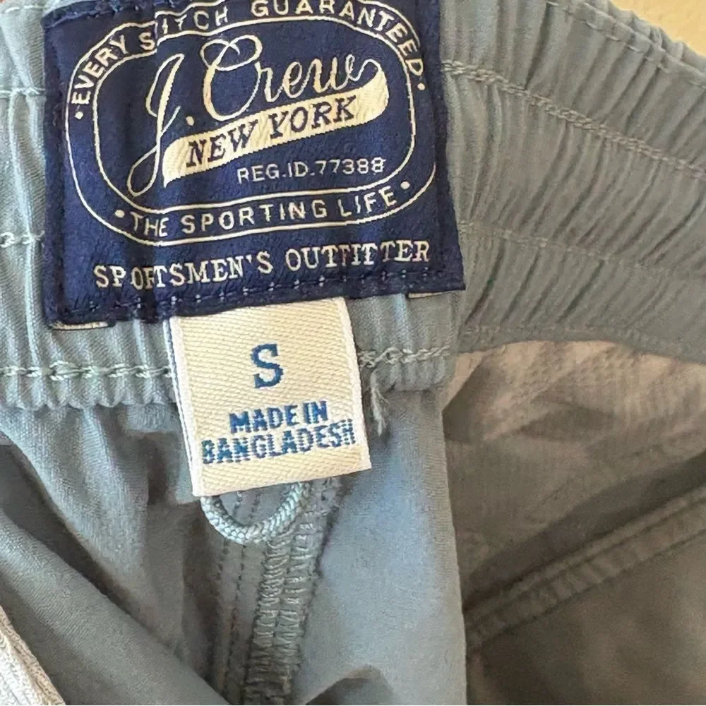 J.Crew 6” Tech Dock Shorts